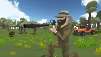 Hunting Sim - Crazy Game Screen Shot 1