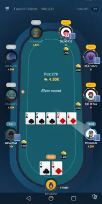 Block Poker Screen Shot 5