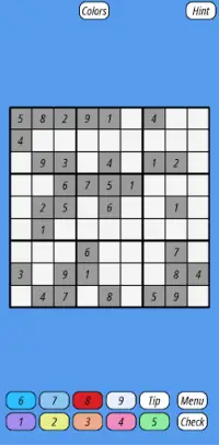 Antibored Sudoku Screen Shot 1