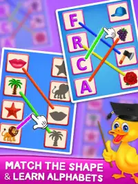 Matching Spelling And Object : Educational Game Screen Shot 6