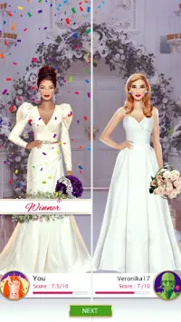 Super Wedding Stylist 2021 Dress Up, Makeup Design Screen Shot 7