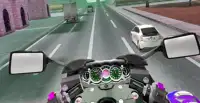 Moto Rider Super Race Traffic Screen Shot 0