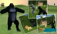 Crazy Ape Wild Attack 3D Screen Shot 0