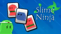 Slime Ninja Run 2D Screen Shot 0