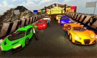 Extreme Jeep Stunts Driving: City Car Stunt Racing Screen Shot 0