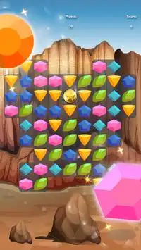 Clash of Jewels Screen Shot 1