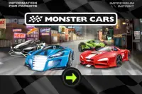 Monster Cars Racing byDepesche Screen Shot 0