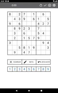 Sudoku: Fácil a imposible Screen Shot 10