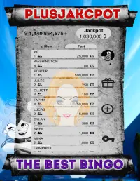 Bingo sur L'argent 25$ dépôt Match 3 Lotto Online Screen Shot 4