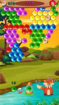 Bubble crush Shooter Screen Shot 3