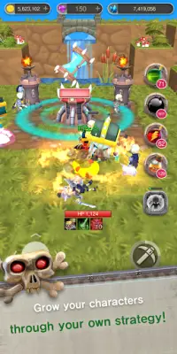 Mine Kingdom Screen Shot 3