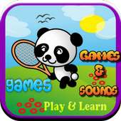 Panda Games For Kids Free