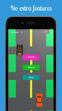 Traffic Racer Car Game : Highway Driving Offline Screen Shot 5