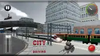 город пуля поезд Simulator 3D Screen Shot 5