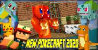 New Pokecraft Mod For MCPE 2020 - Pixelmon Craft Screen Shot 4