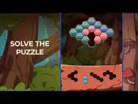 रत्न ब्लॉक हेक्सा पहेली खेल: गहना पहेलियाँ Screen Shot 0