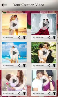 Wedding Photo to Video Maker Screen Shot 3