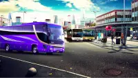 Airport Bus Simulator Heavy Driving City Game 3D Screen Shot 0