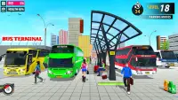 Bus Simulator: Bus Driver Game Screen Shot 2