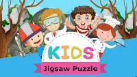 Kids Jigsaw Puzzle Offline Screen Shot 2