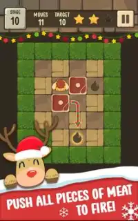 Sokoban Meat - Maze puzzle – Push Meat Maze Screen Shot 7