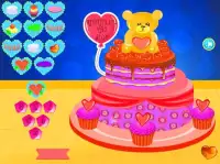 ケーキの装飾ゲーム Screen Shot 3