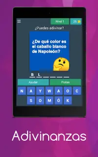 🧠Adivinanzas cortas - Juego Gratuito para Genios Screen Shot 12