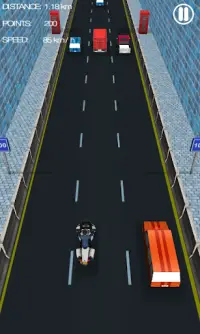 Moto Traffic Racer Screen Shot 1