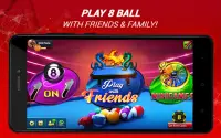 Stick Pool Club: 8 Ball Pool, 3D Poker, Callbreak Screen Shot 1