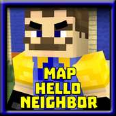 Map Hello Neighbor : Escape Horror