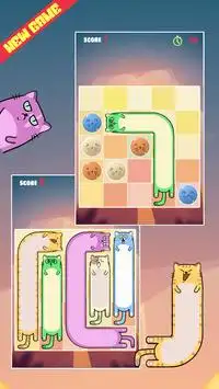 Hello Meow Puzzle - My Kitty Cute Cats Games Screen Shot 1