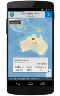 Geography Challenge Screen Shot 5