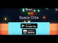 Space Orbs - fast-paced, simple addictive action! Screen Shot 0