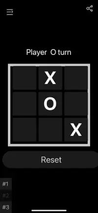 Offline Tic-Tac-Toe xoxo double player logic game Screen Shot 5