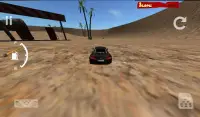 car drift desert Screen Shot 7