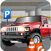 Real 3D Jeep Parking