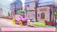 Princess Carriage: Design & Ride. Horse Games 2018 Screen Shot 2