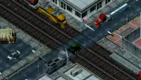 Railroad crossing - Train conductor mania Screen Shot 1