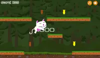Cat games Fun Meow Meow Runner Screen Shot 6