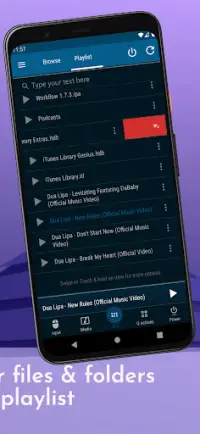 VLC Mobile Remote - PC & Mac Screen Shot 17