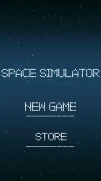 Space Simulator Screen Shot 0