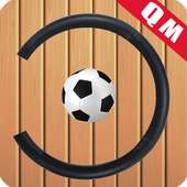Ball and circle