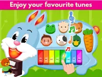 Musical Toy Piano For Kids Screen Shot 3