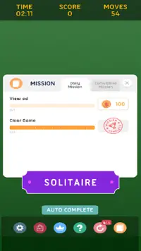 Solitaire - Klondike Pro Screen Shot 3