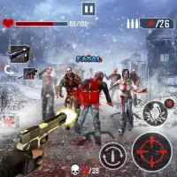 Sát thủ zombie Screen Shot 13