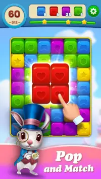 Toy & Toon Mania : Puzzle Blast Game Screen Shot 2