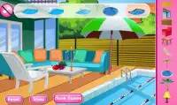 Patio Party Decor game Screen Shot 3