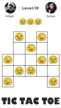 Tic Tac Toe For Emoji Screen Shot 1