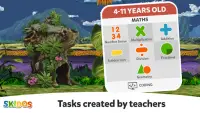 Bear 🐻Jumper: Grade 1,2,3,4,5 Kids Learning Games Screen Shot 5
