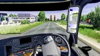 Truck Simulator 3d Euro truck simulation games Screen Shot 3